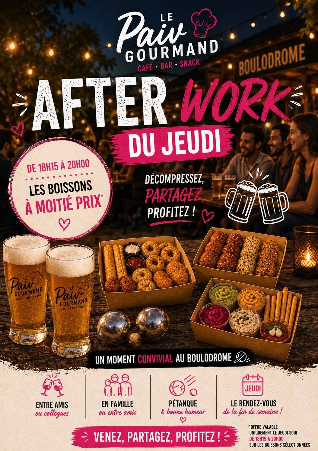 Snack Médoc