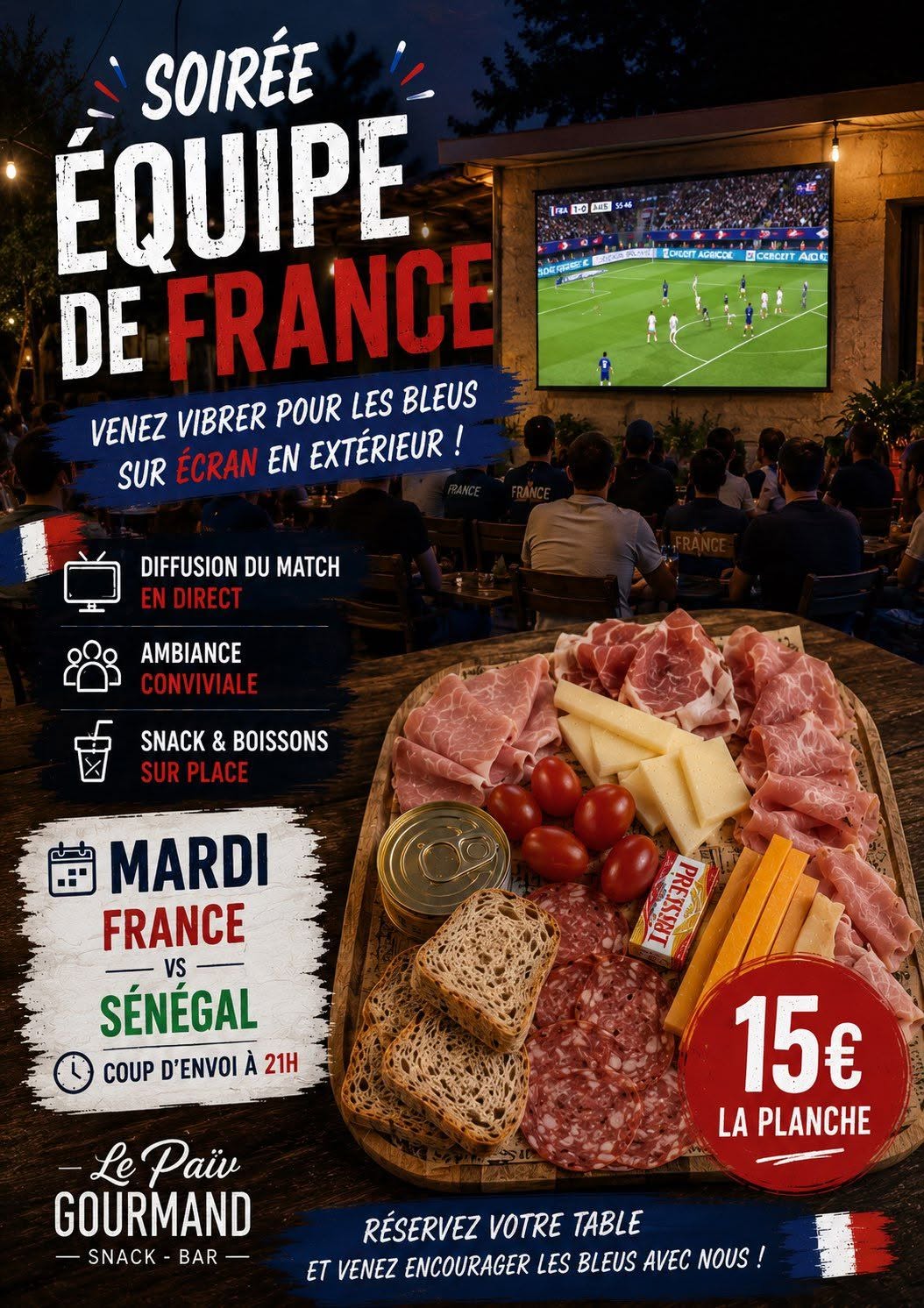 Snack Médoc